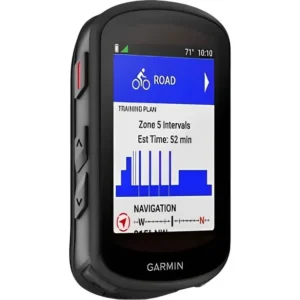 GPS Esportivo Garmin Edge 540 Solar 010-02694-20 de 2.6" com Wi-Fi Bluetooth - Preto