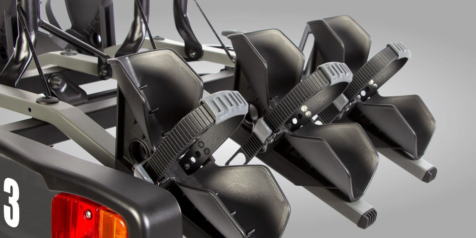 TRANSBIKE BUZZ RACK RACER 3 (3 BIKE) - Imagem 3