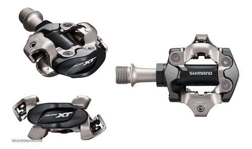 Pedal Shimano XT PD-M8100 - Imagem 3