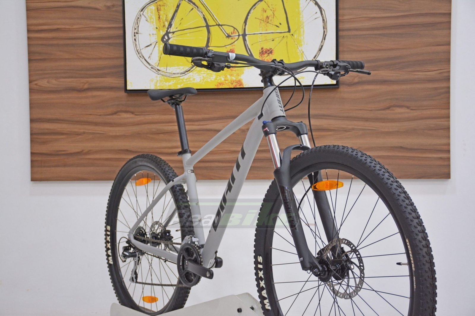 Bicicleta Giant Talon 2 GRAY CONCRETE 2021 - Imagem 10