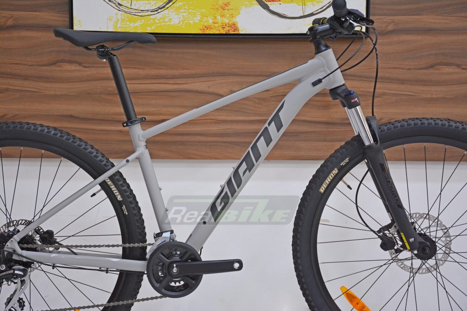 Bicicleta Giant Talon 2 GRAY CONCRETE 2021 - Imagem 2