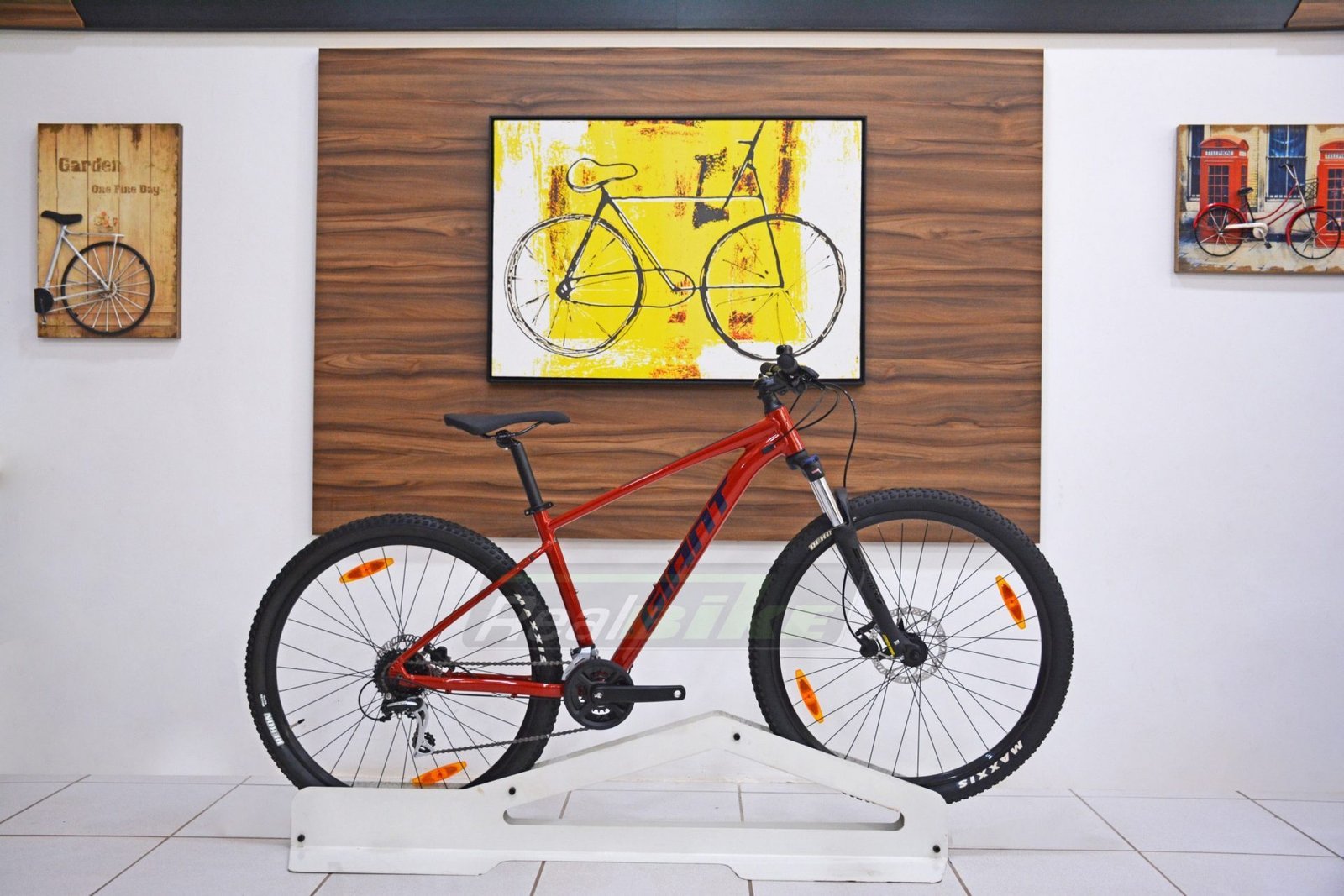 Bicicleta Giant Talon 2 Red 2021