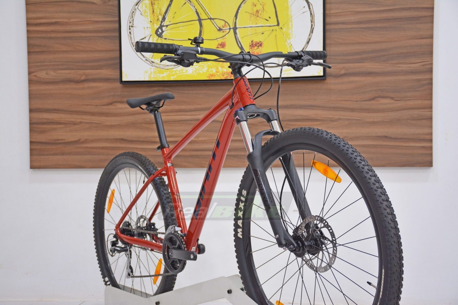 Bicicleta Giant Talon 2 Red 2021 - Imagem 10