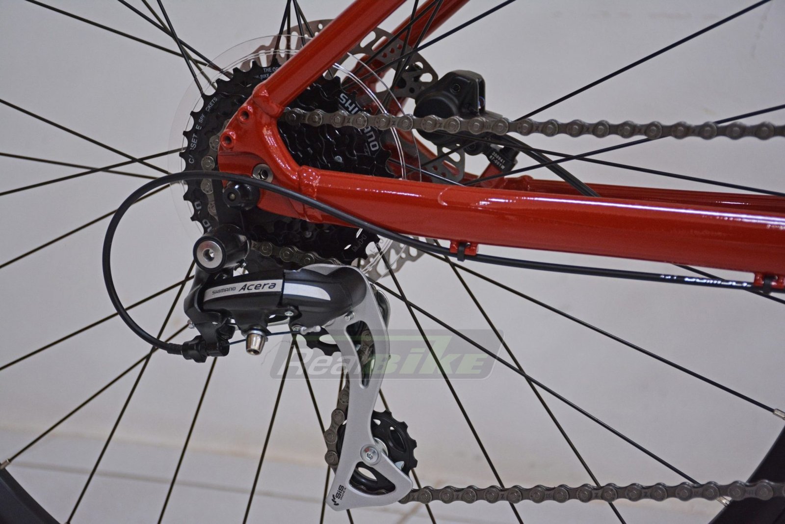 Bicicleta Giant Talon 2 Red 2021 - Imagem 5