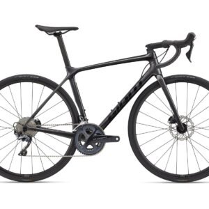 BIC. GIANT TCR ADV 1 PRO M/54 2022 BLK CHROME