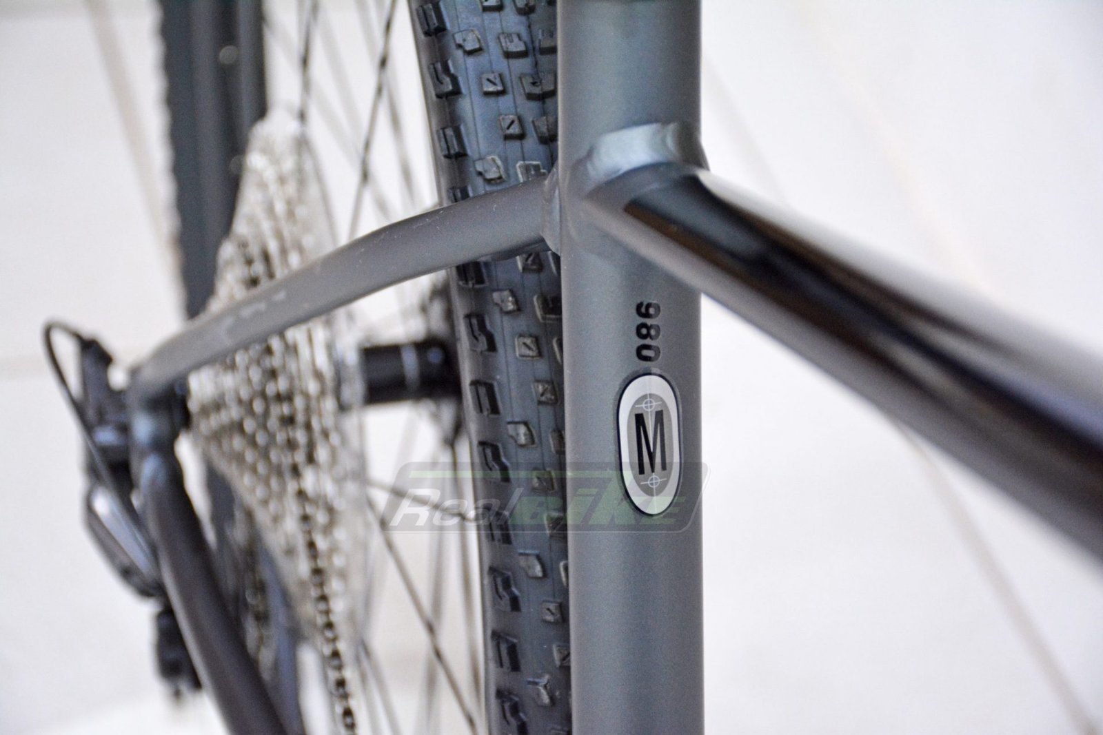 Bicicleta Scott Scale 980 2022 DARK GREY - Imagem 9