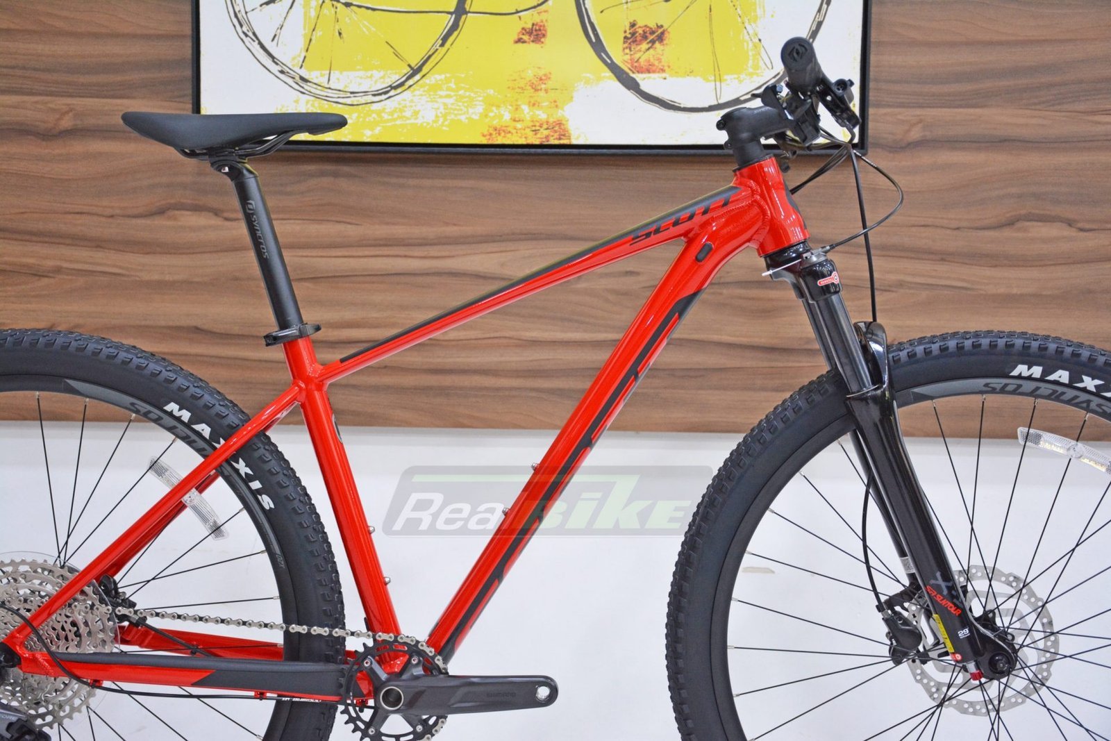 BICICLETA SCOTT SCALE 980 RED - Imagem 2