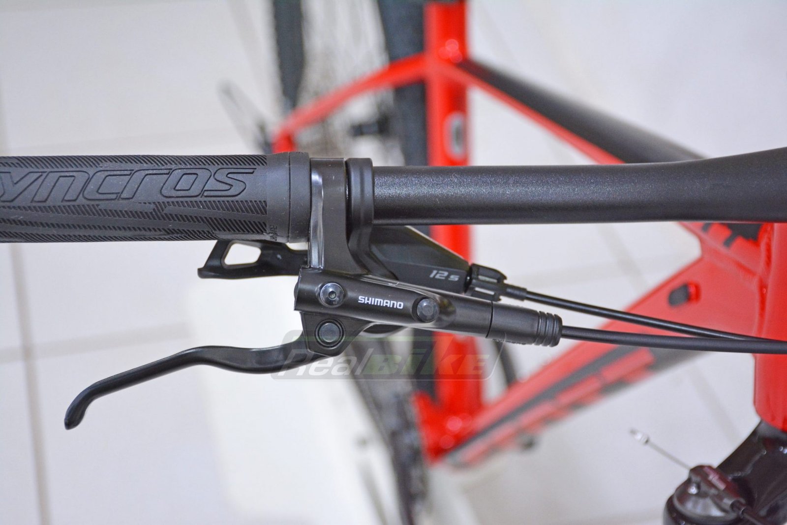 BICICLETA SCOTT SCALE 980 RED - Imagem 5