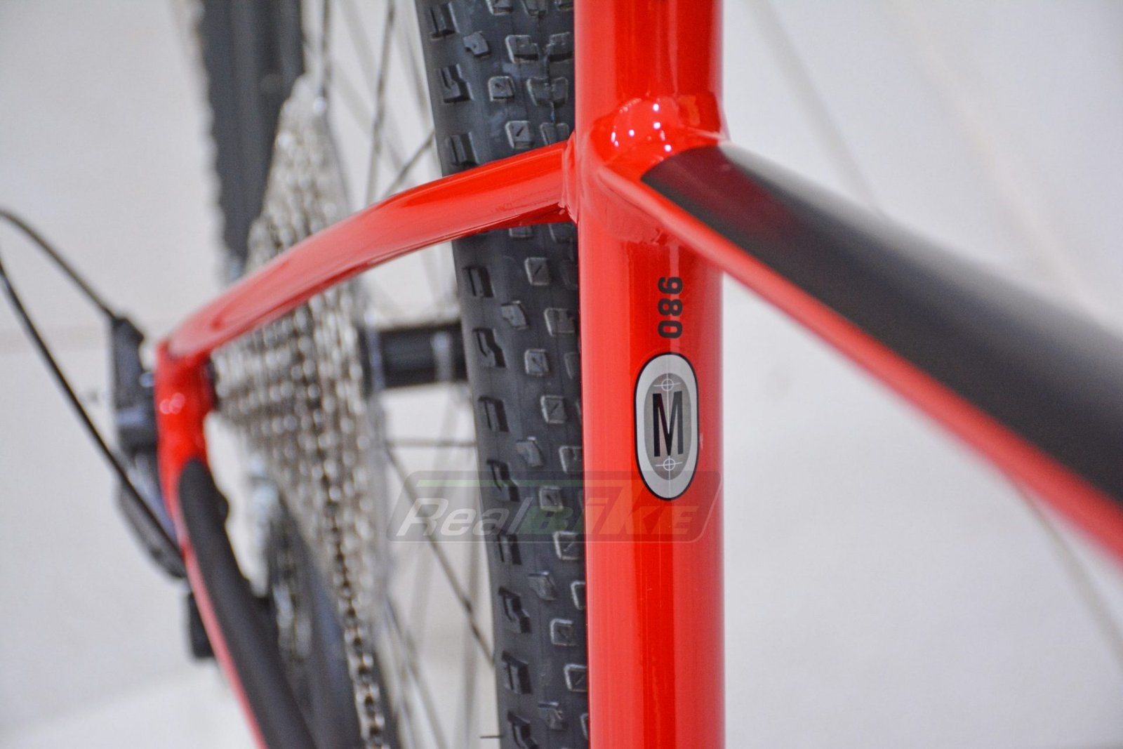 BICICLETA SCOTT SCALE 980 RED - Imagem 4