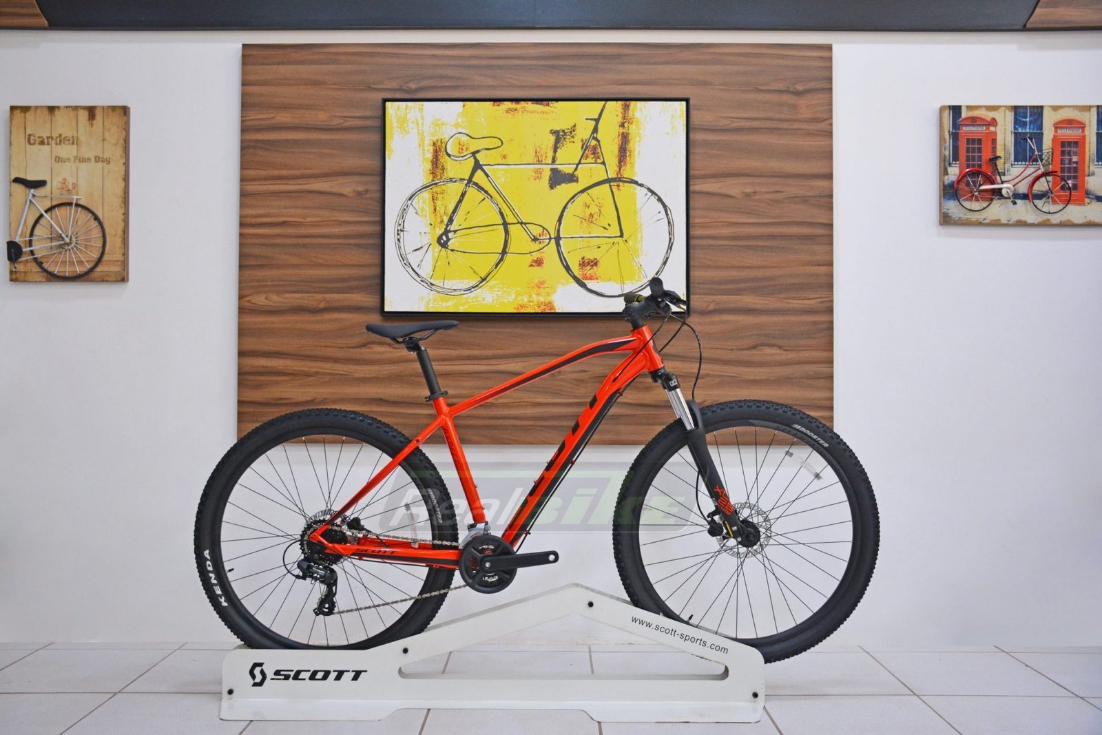 BICICLETA SCOTT ASPECT 960 BIKE RED