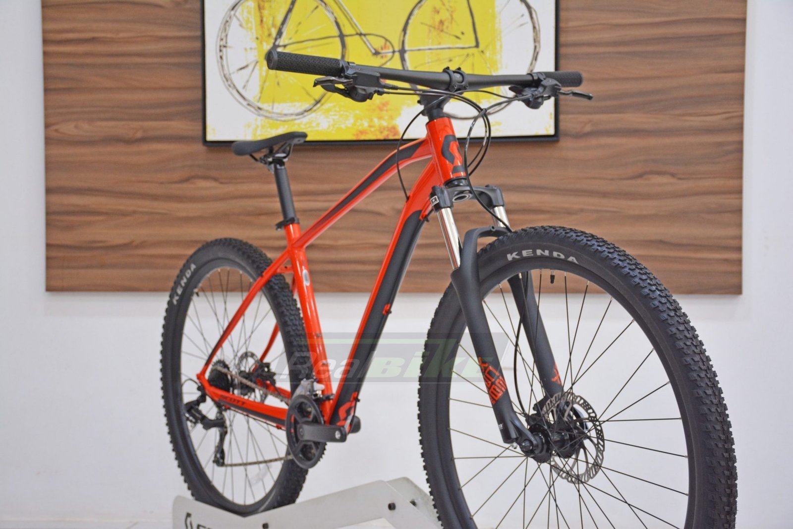 BICICLETA SCOTT ASPECT 960 BIKE RED - Imagem 3