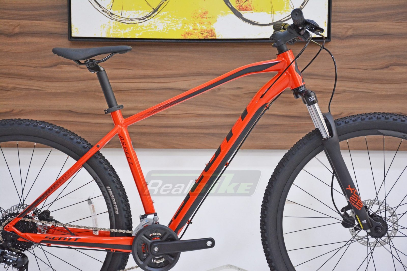 BICICLETA SCOTT ASPECT 960 BIKE RED - Imagem 2