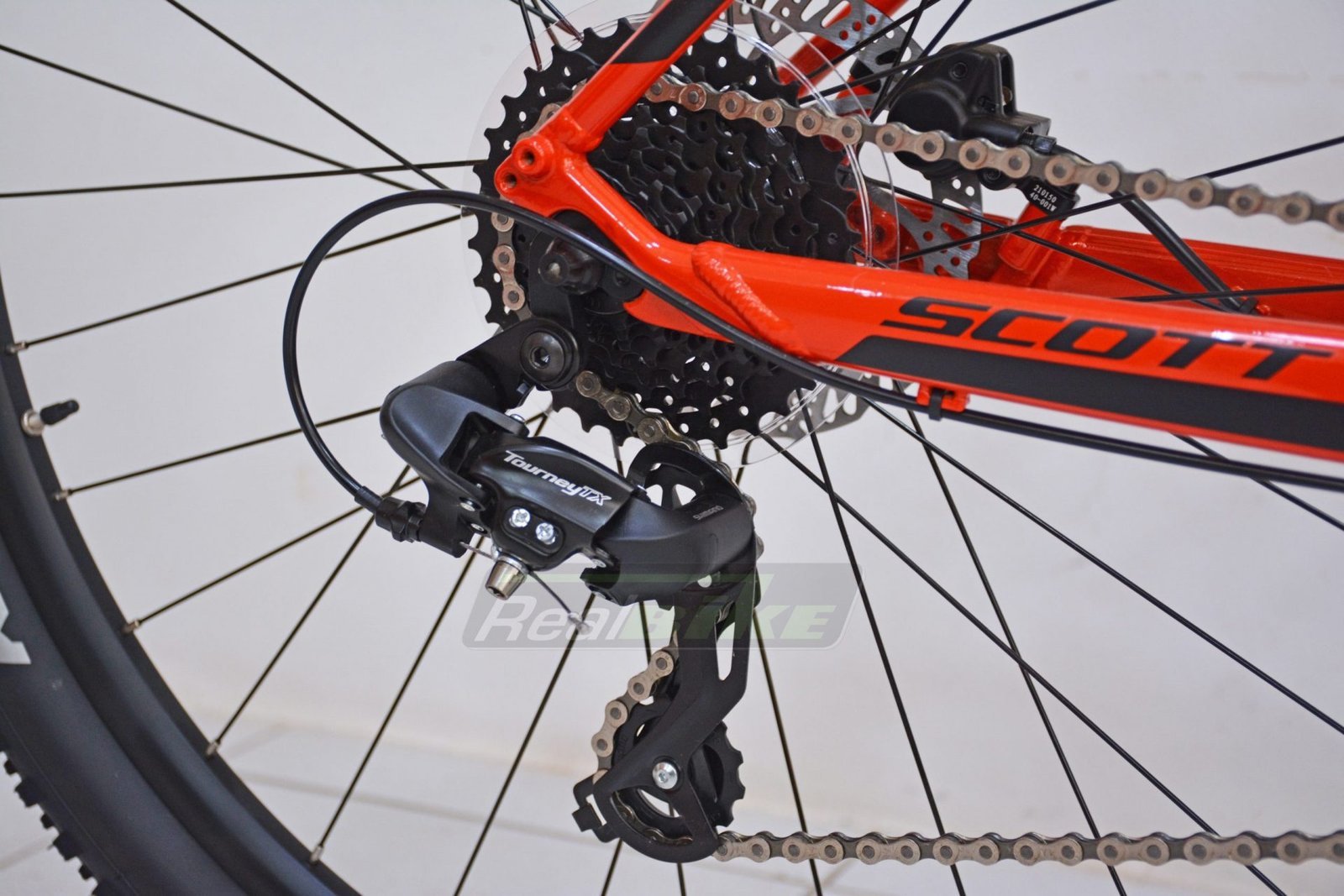 BICICLETA SCOTT ASPECT 960 BIKE RED - Imagem 6