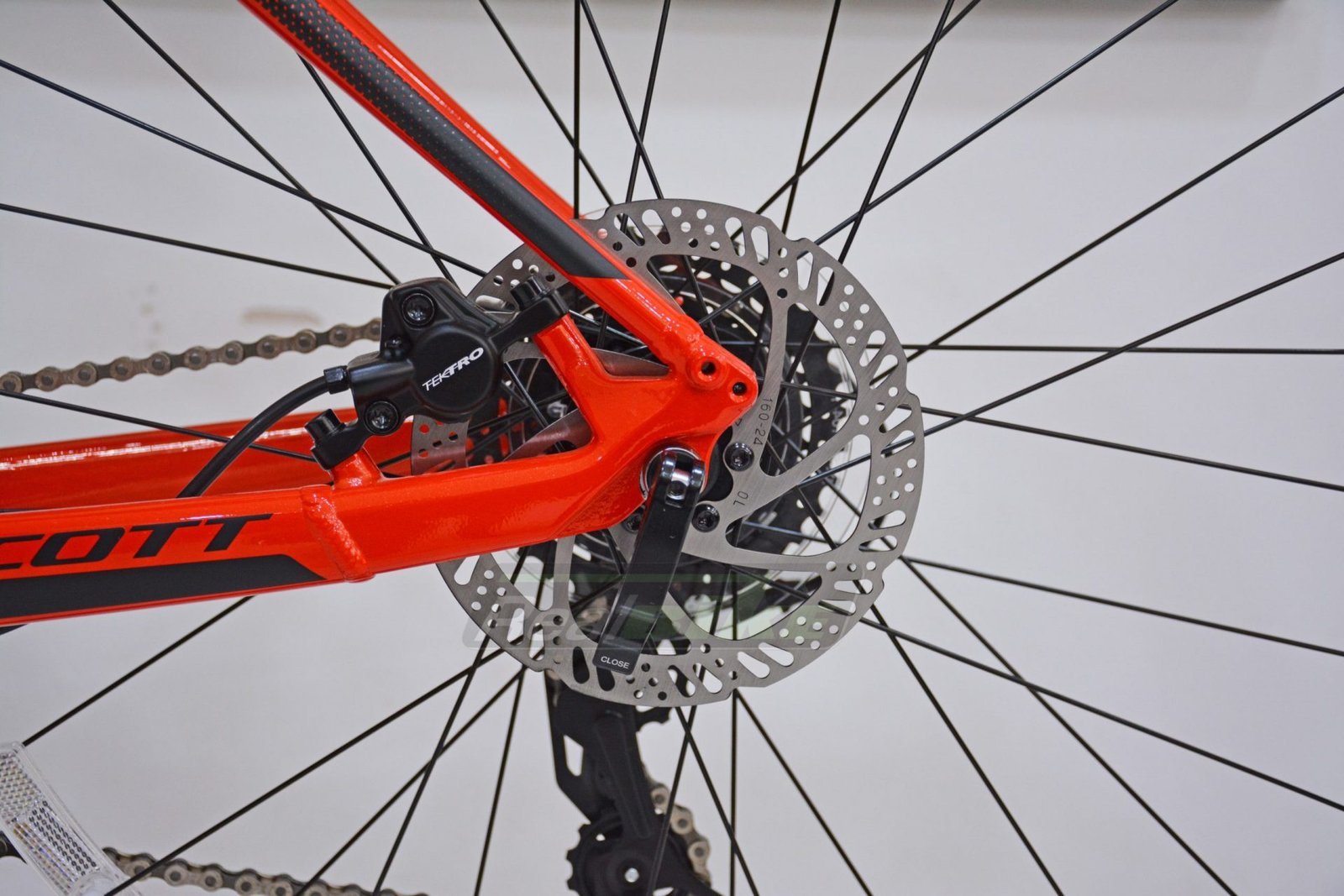 BICICLETA SCOTT ASPECT 960 BIKE RED - Imagem 9