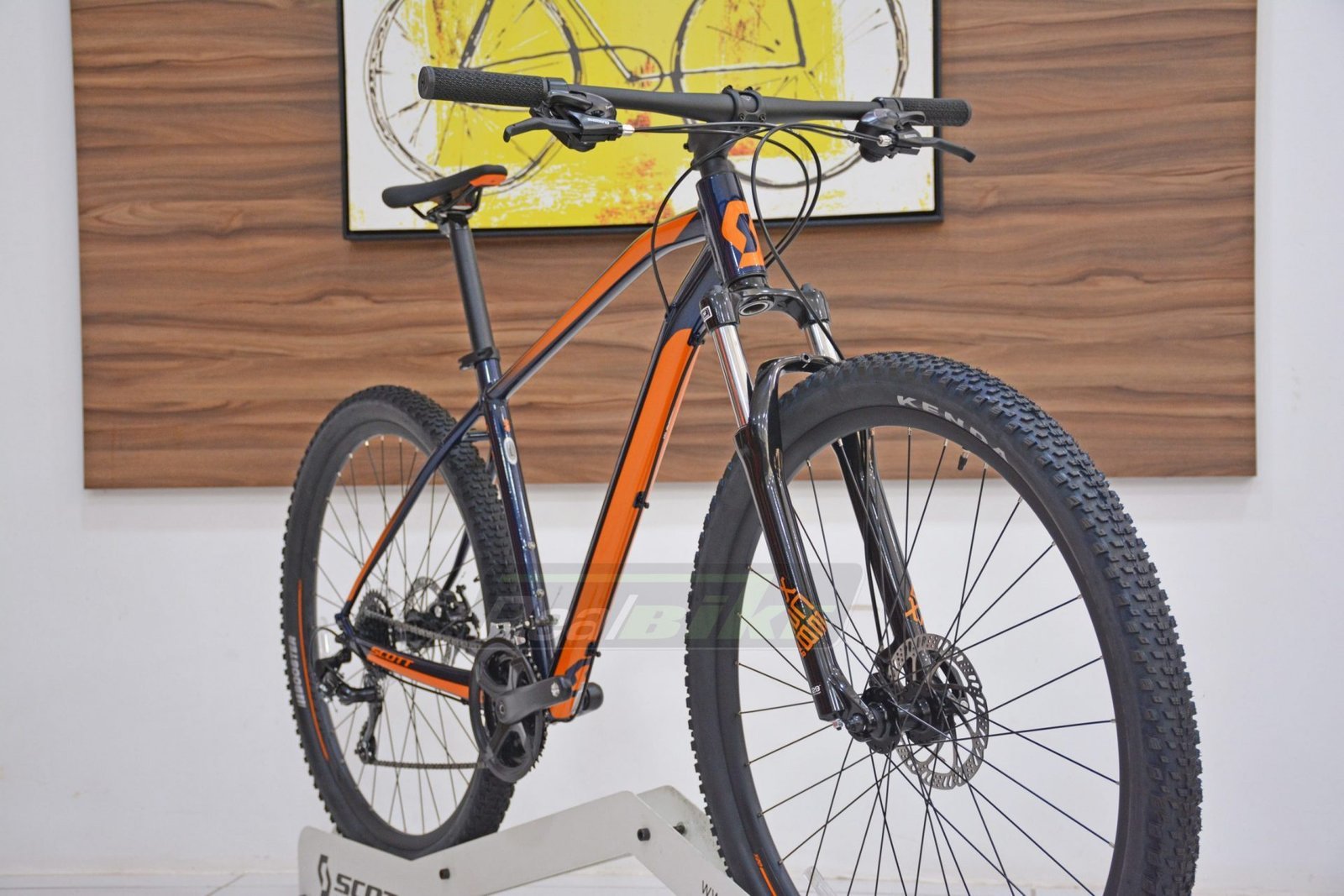 BICICLETA SCOTT ASPECT 970 BIKE STELLAR BLUE - Imagem 3