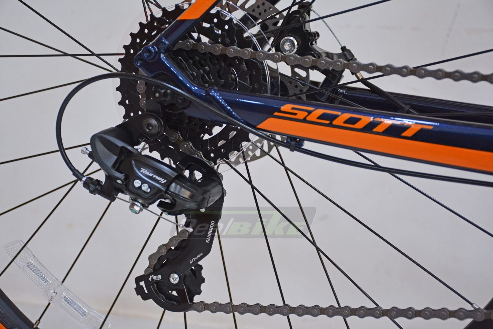 BICICLETA SCOTT ASPECT 970 BIKE STELLAR BLUE - Imagem 7