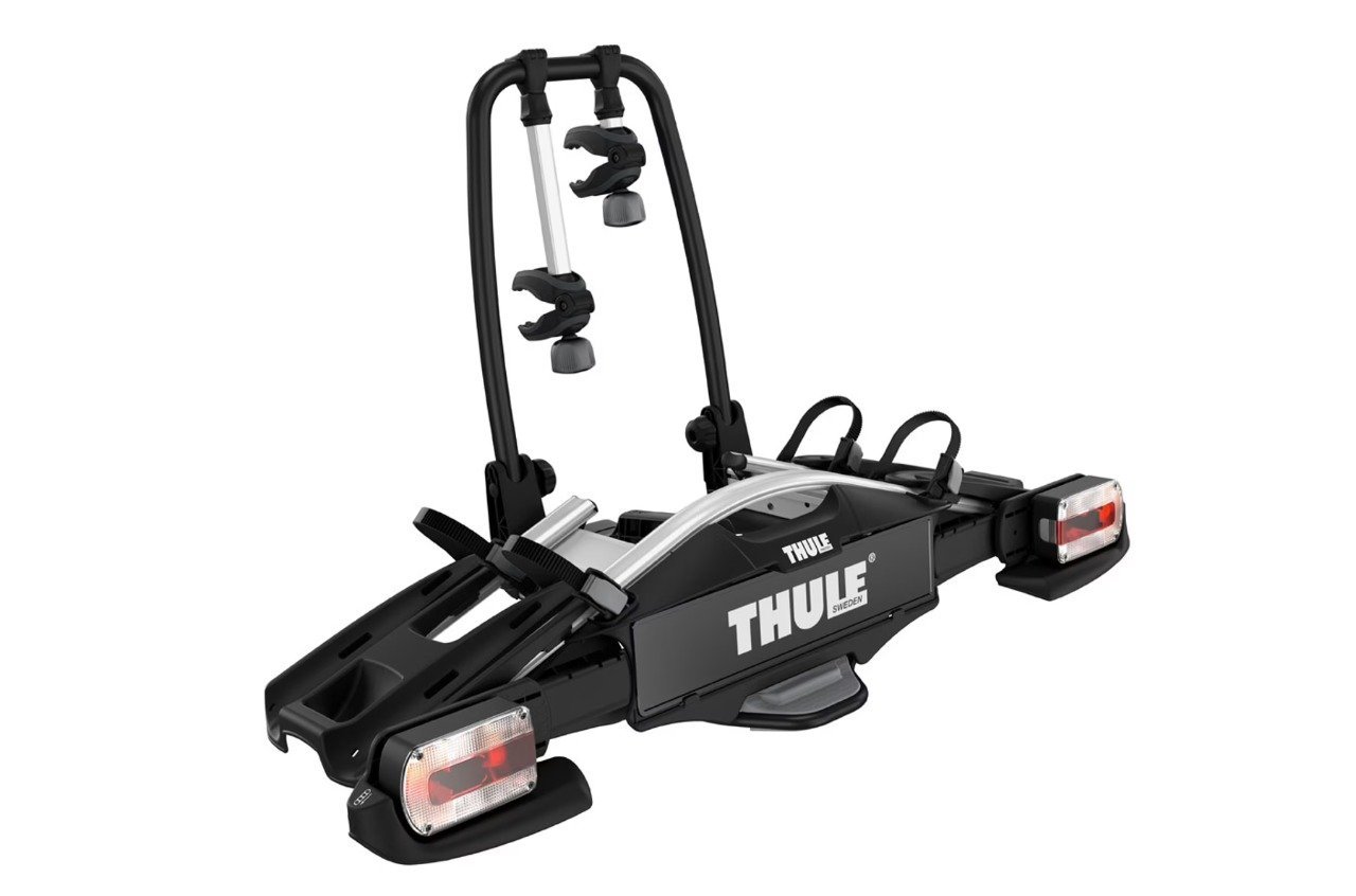 Thule VeloCompact suporte de plataforma para 2 bicicletas preto/alumínio - Imagem 4