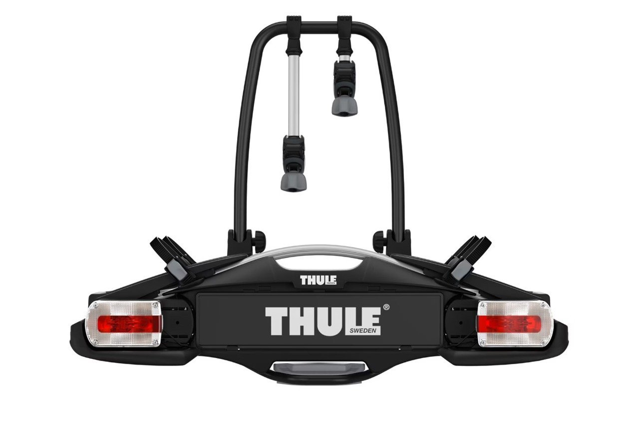Thule VeloCompact suporte de plataforma para 2 bicicletas preto/alumínio - Imagem 3