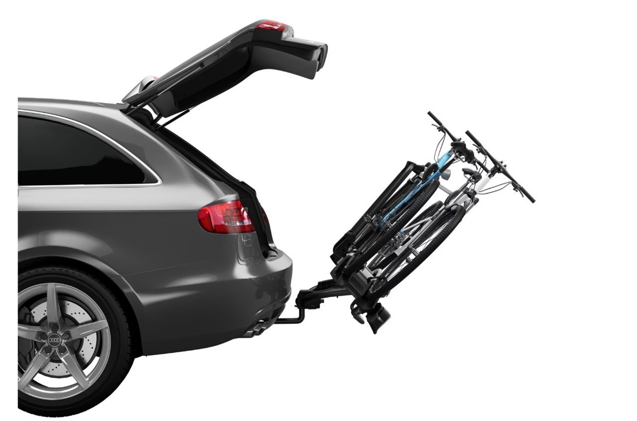 Thule VeloCompact suporte de plataforma para 2 bicicletas preto/alumínio - Imagem 2