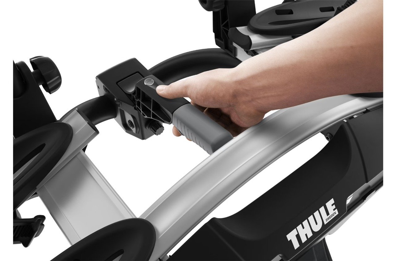 Thule VeloCompact suporte de plataforma para 2 bicicletas preto/alumínio - Imagem 6