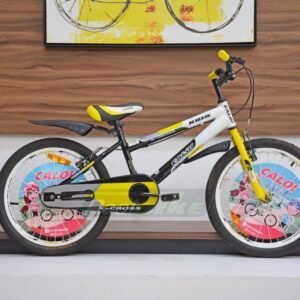 BICICLETA CALOI X-CROSS 20 AMARELA