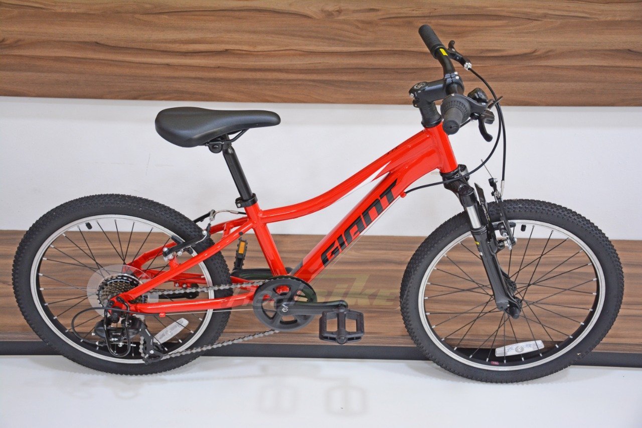 BICICLETA GIANT XTC JUNIOR 20 PURE RED 2021 - Imagem 2