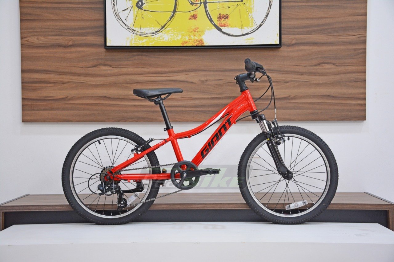BICICLETA GIANT XTC JUNIOR 20 PURE RED 2021