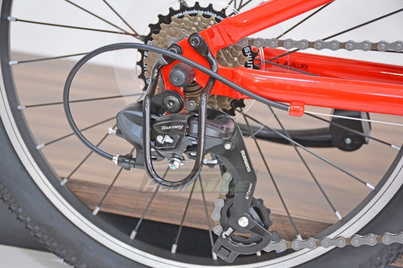 BICICLETA GIANT XTC JUNIOR 20 PURE RED 2021 - Imagem 8