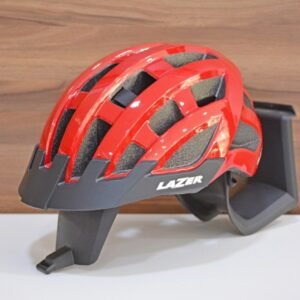 CAPACETE LAZER COMPACT  RED
