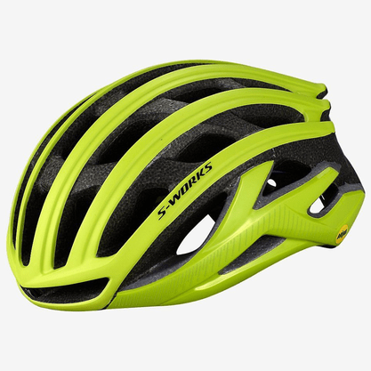 Capacete Specialized S-Works Prevail II com Mips Verde