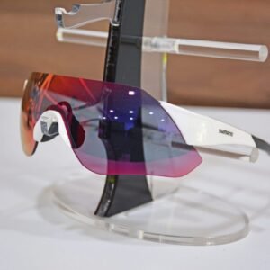 Óculos Shimano AeroLite CE-ARLT1-ML Branco 2 Lentes