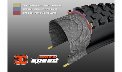 Pneu Maxxis Ikon 3C EXO Protection TR 29x2.20 Tubeless - Imagem 2