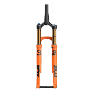 SUSPENSÃO FOX 32 KASHIMA FACTORY GRIP SL 100MM (2025) DOURADO/LARANJA
